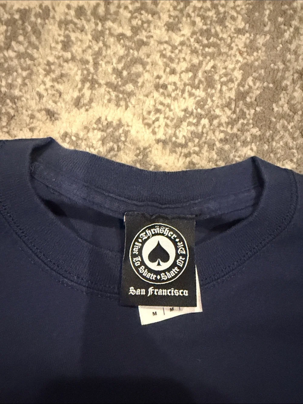 Thrasher classic graphic